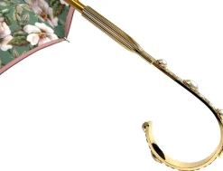 Fine ed elegante ombrello fiorato