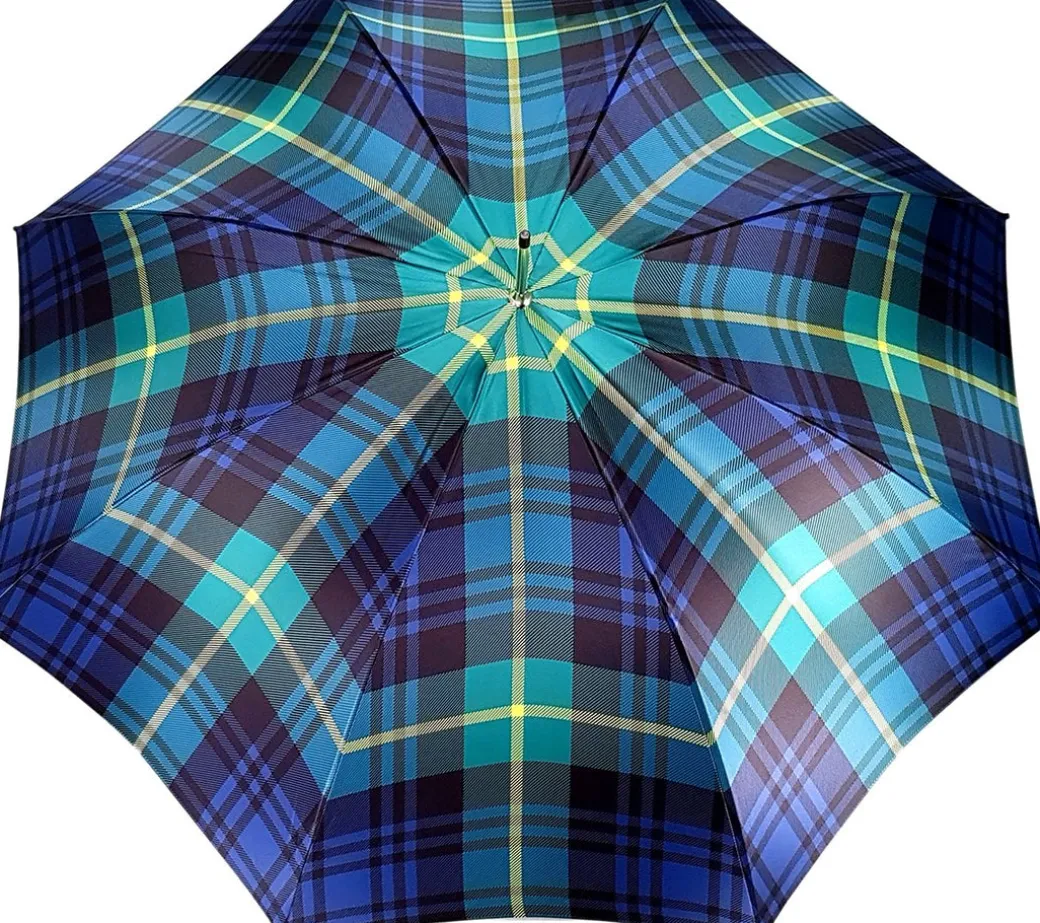 Genti Umbrella - Tartan Design - By il Marchesato