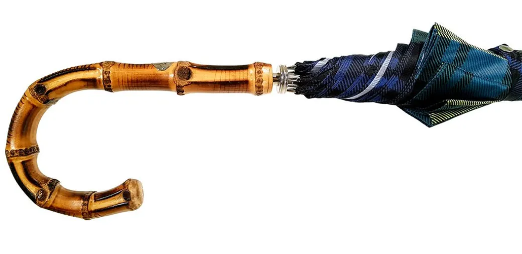 Genti Umbrella - Tartan Design - By il Marchesato