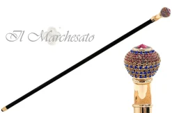 Gioiello fatto a mano con cristalli multicolor