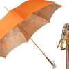Golden Elephant Umbrella for a Bold and Exotic Look