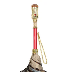 Golden Touch Umbrellas: Exquisite Artisan-Made Canopies with Crystal-A