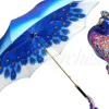 il Marchesato Blue Peacock Umbrella Ombrello da donna alla moda eccezionale