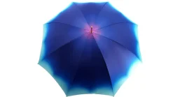 il Marchesato Blue Peacock Umbrella Ombrello da donna alla moda eccezionale