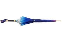 il Marchesato Blue Peacock Umbrella Ombrello da donna alla moda eccezionale