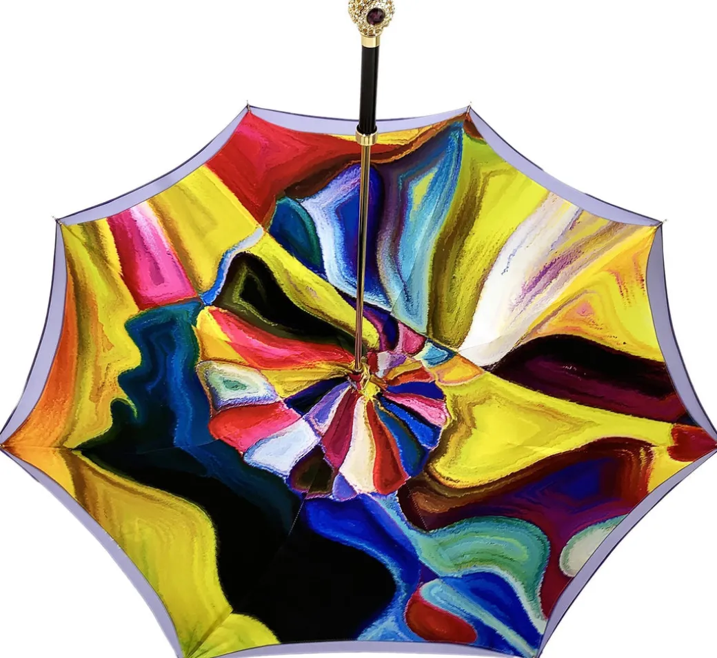 il Marchesato fantasia astratta multicolor