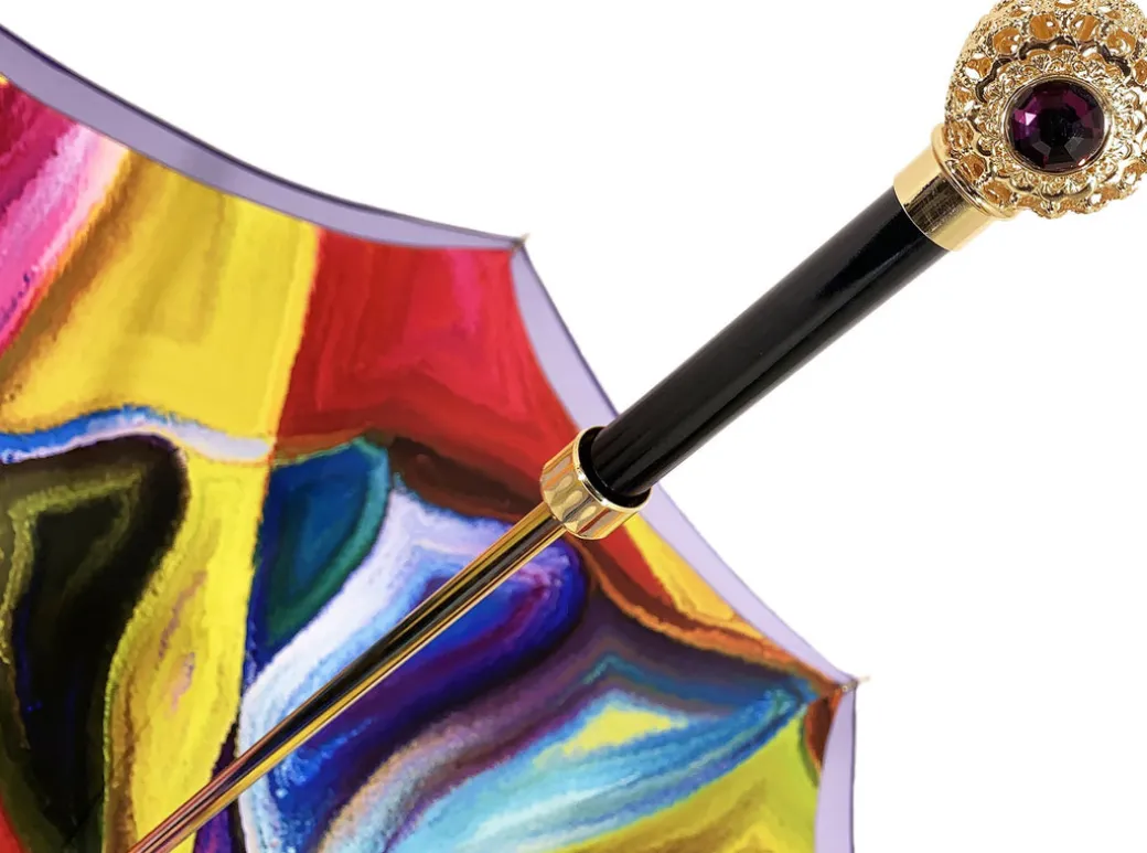 il Marchesato fantasia astratta multicolor