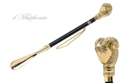 il Marchesato Gold plated shoehorn