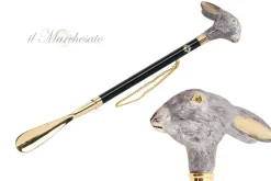 il Marchesato Gold plated shoehorn