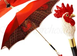 il Marchesato Ombrello di Gallo Ombrelli di Lusso di Baldacchino Doppi Alla moda