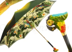 il Marchesato Ombrello esclusiva Pappagallo
