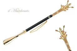il Marchesato Silver plated shoehorn