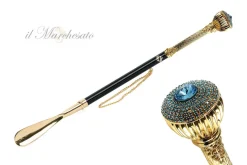 il Marchesato Silver plated shoehorn