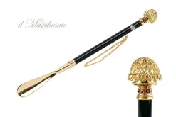 il Marchesato Silver plated shoehorn