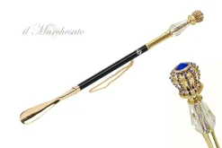 il Marchesato Silver plated shoehorn