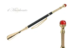 il Marchesato Silver plated shoehorn