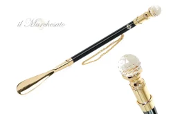 il Marchesato Silver plated shoehorn
