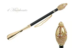 il Marchesato Silver plated shoehorn