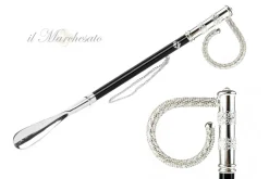il Marchesato Silver plated shoehorn