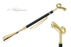 il Marchesato Silver plated shoehorn
