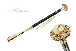 il Marchesato Silver plated shoehorn