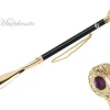 il Marchesato Silver plated shoehorn