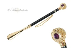 il Marchesato Silver plated shoehorn