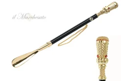 il Marchesato Silver plated shoehorn