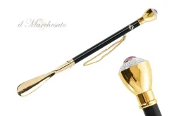 il Marchesato Silver plated shoehorn