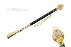 il Marchesato Silver plated shoehorn