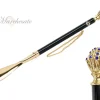 il Marchesato Silver plated shoehorn
