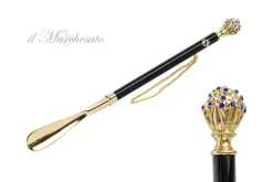il Marchesato Silver plated shoehorn