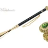 il Marchesato Silver plated shoehorn
