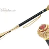 il Marchesato Silver plated shoehorn