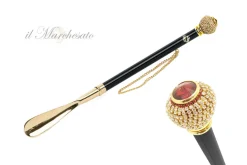 il Marchesato Silver plated shoehorn