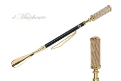 il Marchesato Silver plated shoehorn