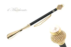 il Marchesato Silver plated shoehorn