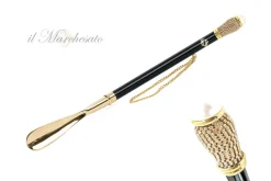 il Marchesato Silver plated shoehorn