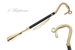 il Marchesato Silver plated shoehorn