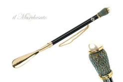 il Marchesato Silver plated shoehorn
