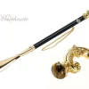 il Marchesato Silver plated shoehorn