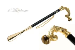 il Marchesato Silver plated shoehorn