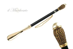 il Marchesato Silver plated shoehorn