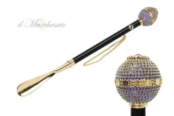 il Marchesato Silver plated shoehorn