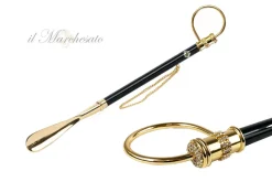 il Marchesato Silver plated shoehorn