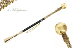il Marchesato Silver plated shoehorn