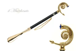 il Marchesato Silver plated shoehorn