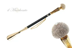 il Marchesato Silver plated shoehorn