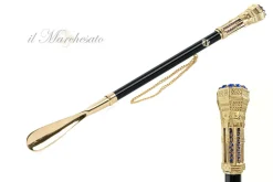 il Marchesato Silver plated shoehorn