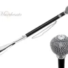 il Marchesato Silver plated shoehorn